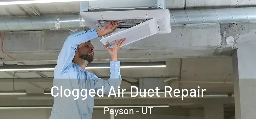  Clogged Air Duct Repair Payson - UT