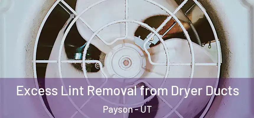  Excess Lint Removal from Dryer Ducts Payson - UT